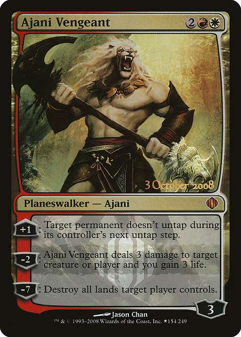 Ajani Vengeant [Foil]