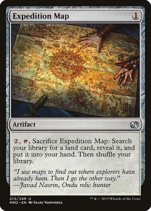 Expedition Map [Foil]