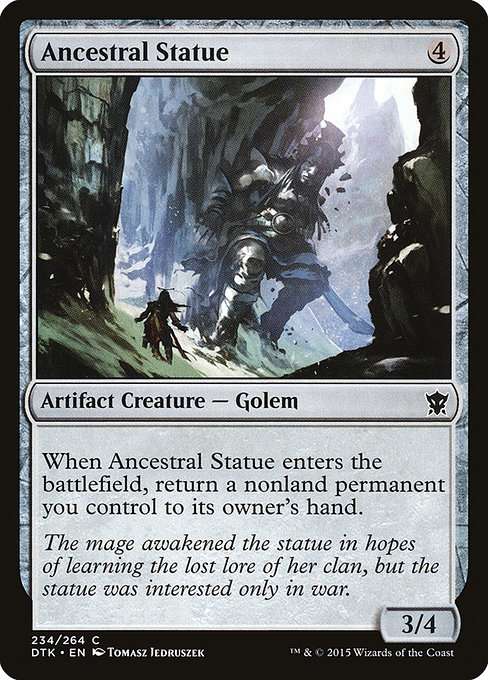 Ancestral Statue [Foil]