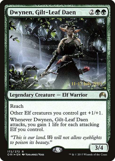 Dwynen, Gilt-Leaf Daen [Foil]