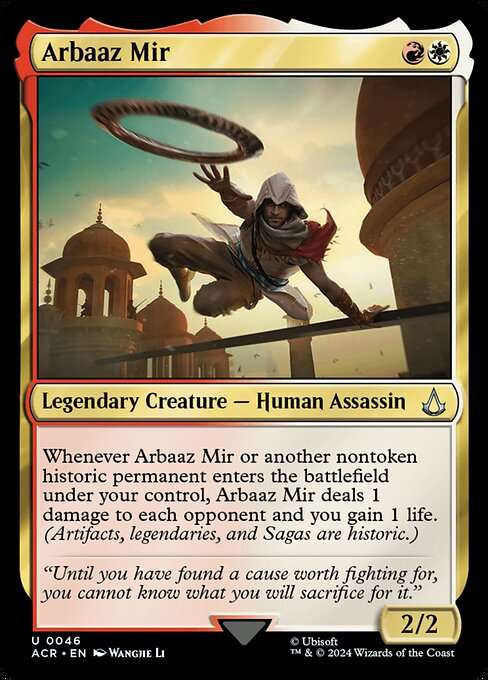 Arbaaz Mir [Foil]