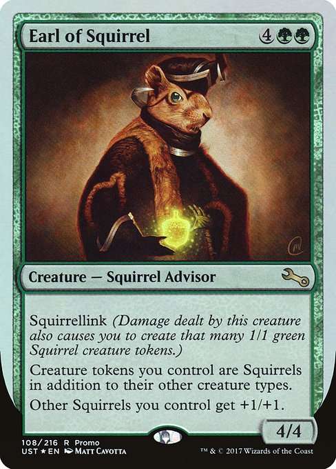 Earl of Squirrel [Foil]