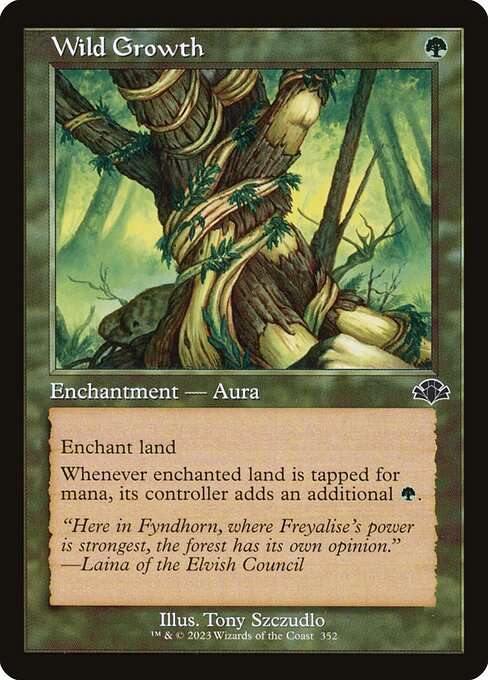 Wild Growth [Foil]