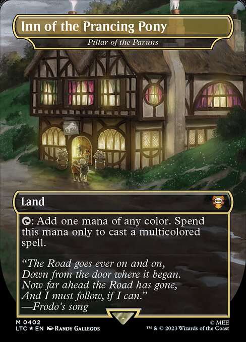 Pillar of the Paruns [Foil]