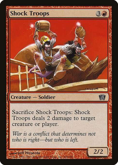 Shock Troops [Foil]