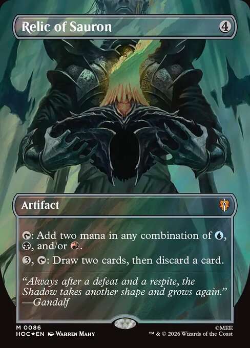 Relic of Sauron [Foil]