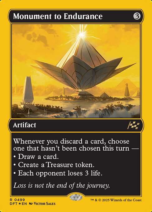 Monument to Endurance [Foil]
