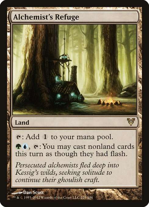 Alchemist's Refuge [Foil]