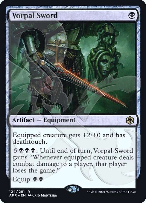 Vorpal Sword [Foil]