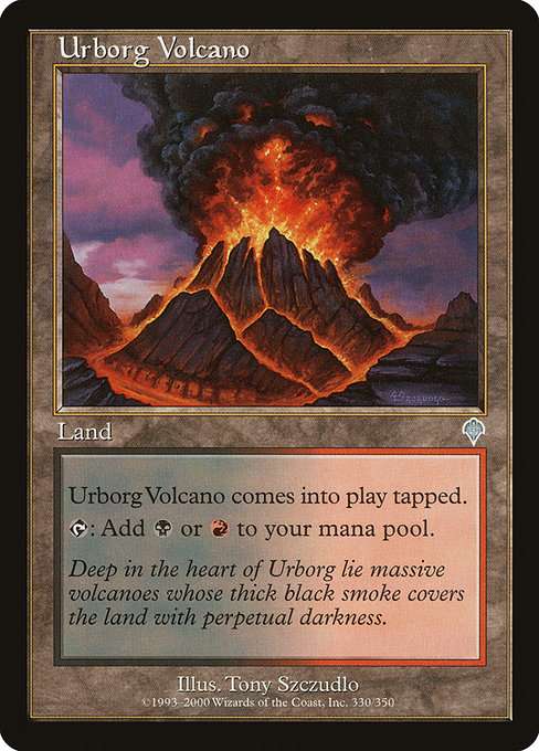 Urborg Volcano [Foil]