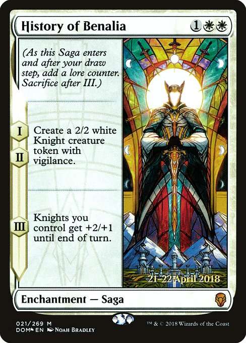 History of Benalia [Foil]
