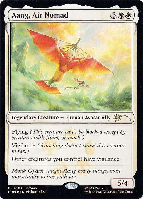 Aang, Air Nomad [Foil]