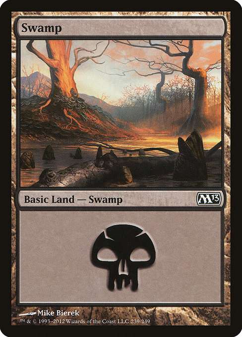 Swamp [Foil]