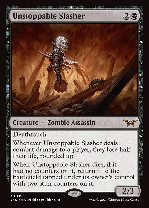 Unstoppable Slasher [Foil]