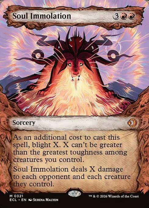 Soul Immolation [Foil]