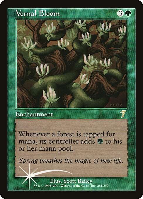 Vernal Bloom [Foil]