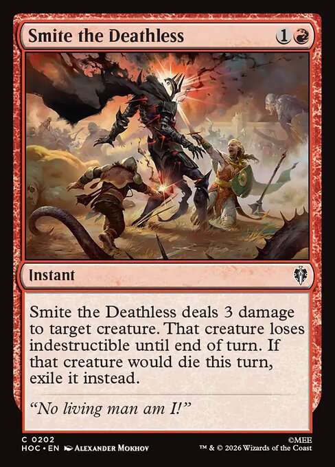 Smite the Deathless