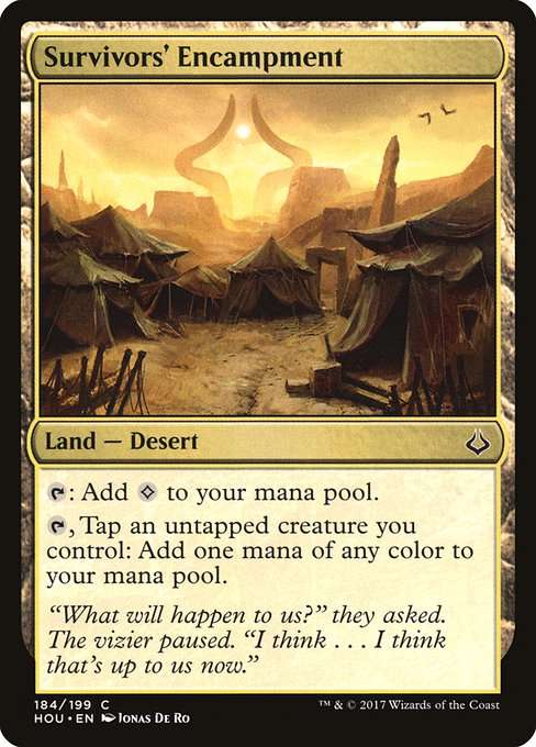 Survivors' Encampment [Foil]