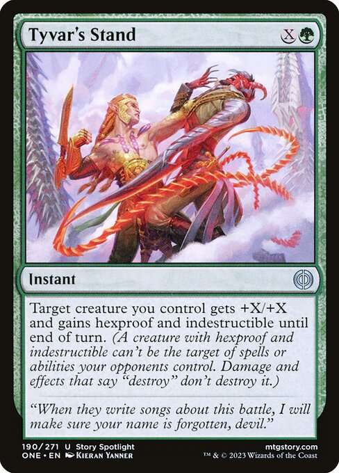 Tyvar's Stand [Foil]