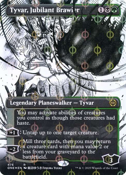 Tyvar, Jubilant Brawler [Foil]