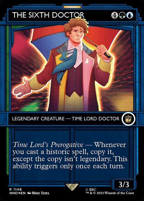 The Sixth Doctor [Foil]