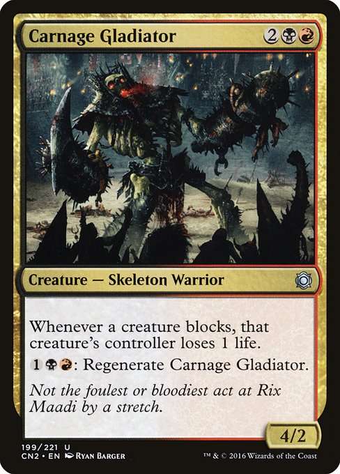 Carnage Gladiator [Foil]