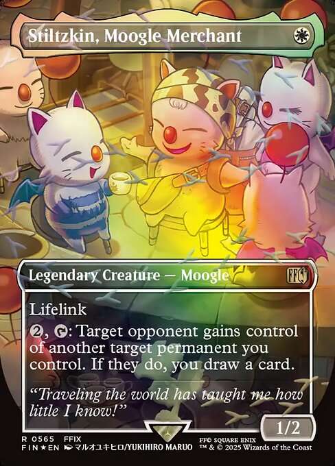 Stiltzkin, Moogle Merchant [Foil]