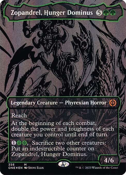 Zopandrel, Hunger Dominus [Foil]
