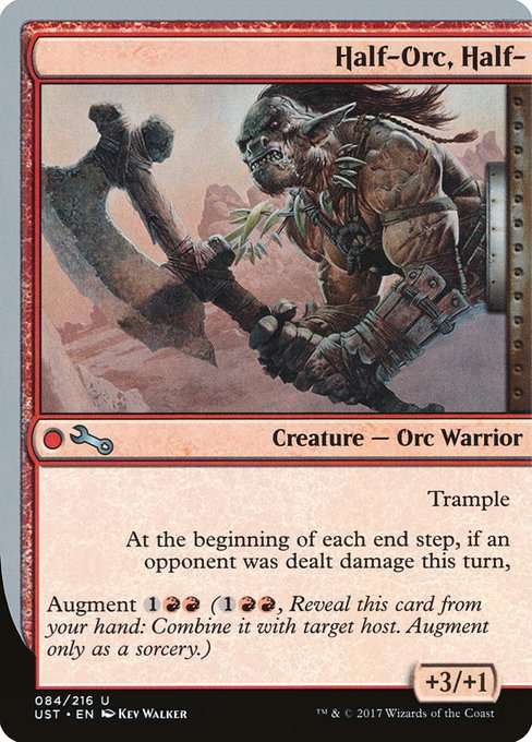 Half-Orc, Half- [Foil]