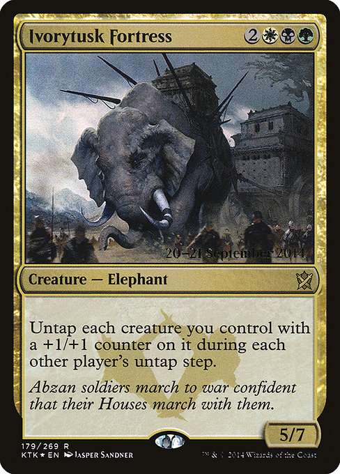 Ivorytusk Fortress [Foil]