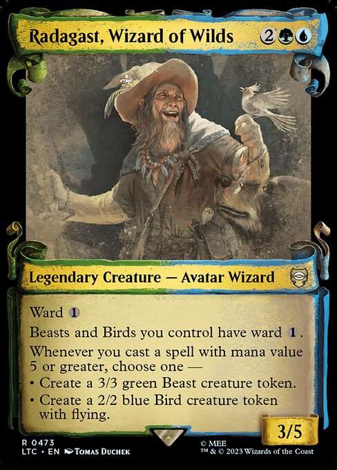 Radagast, Wizard of Wilds [Foil]