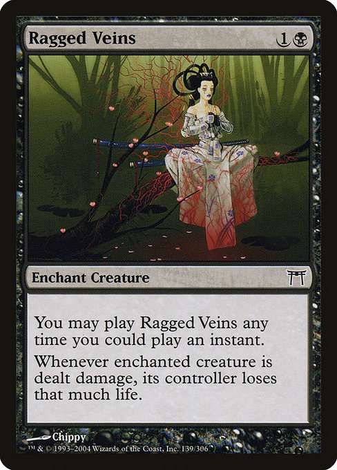 Ragged Veins [Foil]
