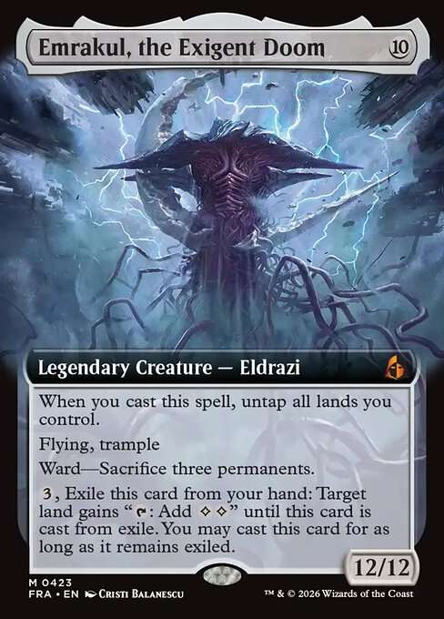 Emrakul, the Exigent Doom
