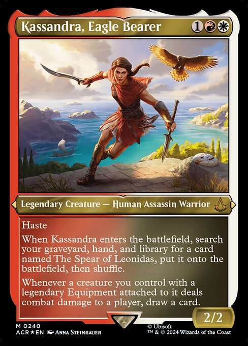 Kassandra, Eagle Bearer [Etched]