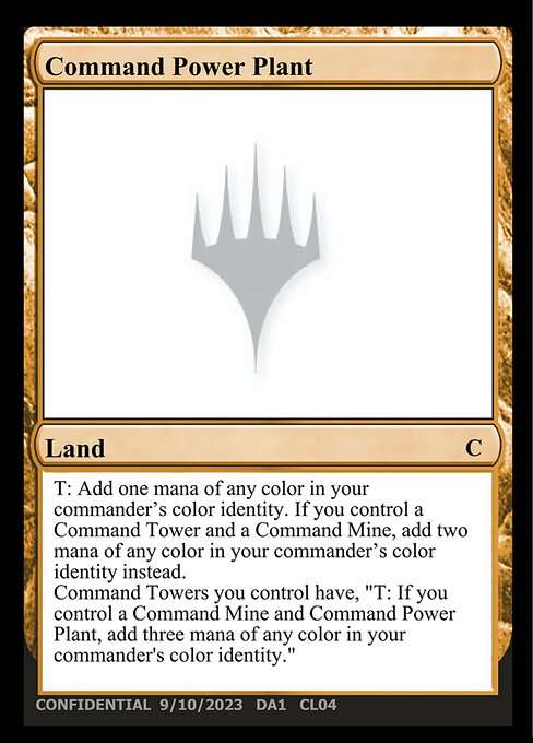 Command Power Plant