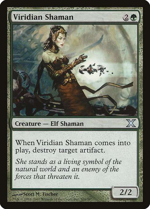 Viridian Shaman [Foil]