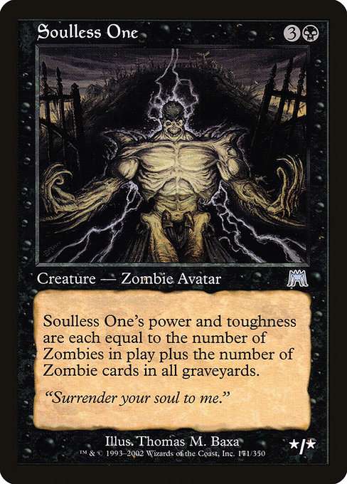 Soulless One [Foil]