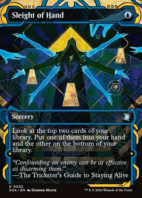 Sleight of Hand [Foil]