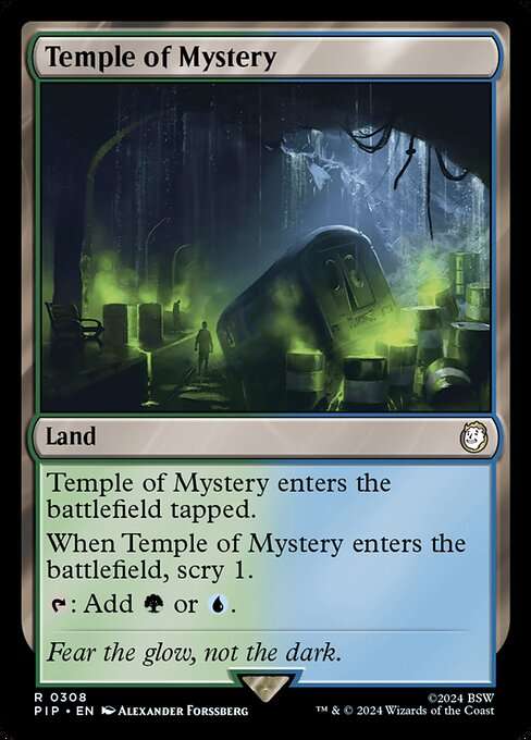 Temple of Mystery [Foil]