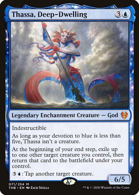 Thassa, Deep-Dwelling [Foil]