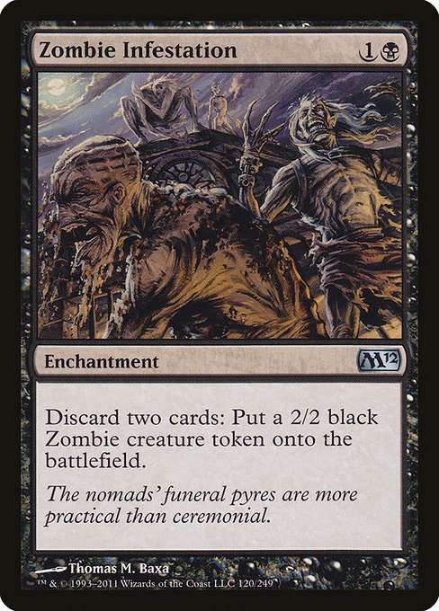 Zombie Infestation [Foil]