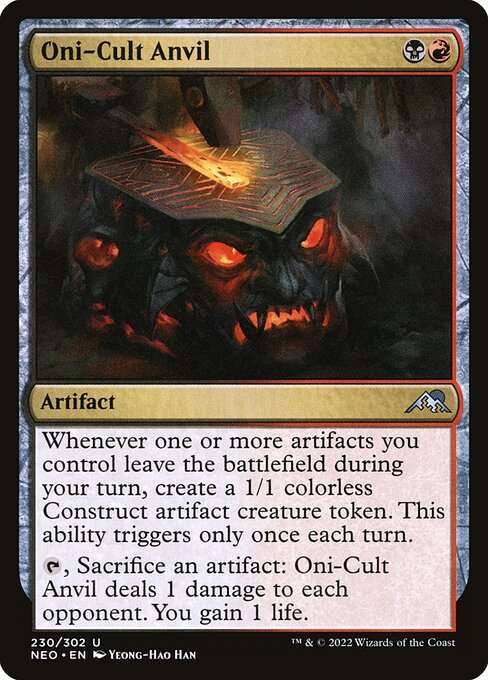 Oni-Cult Anvil [Foil]