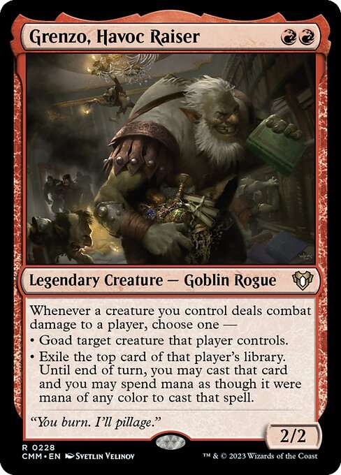Grenzo, Havoc Raiser [Foil]