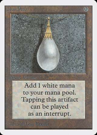 Mox Pearl — Unlimited Edition