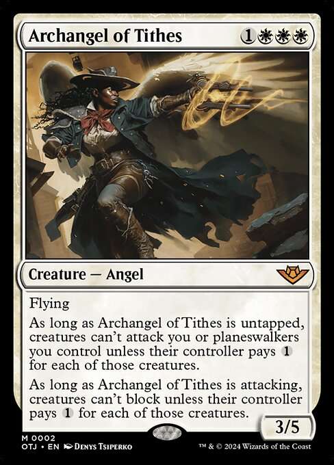 Archangel of Tithes [Foil]
