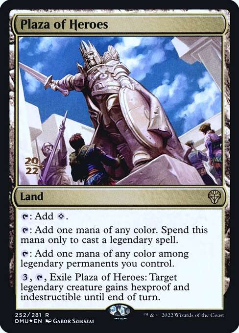 Plaza of Heroes [Foil]