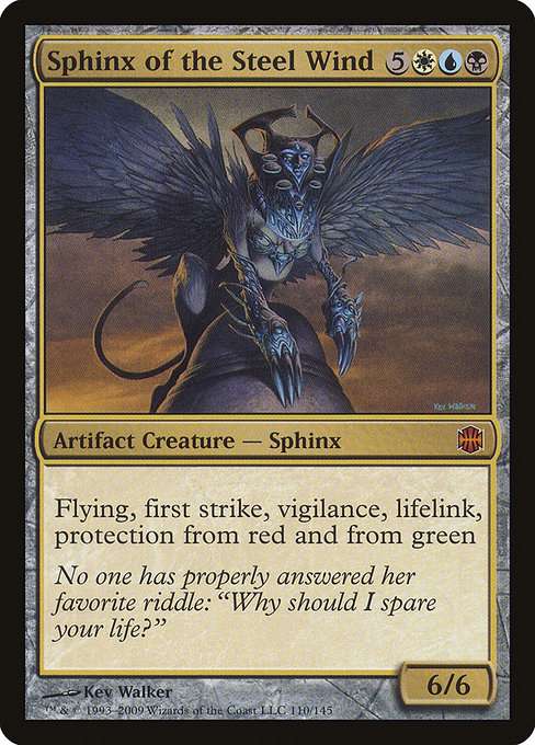 Sphinx of the Steel Wind [Foil]