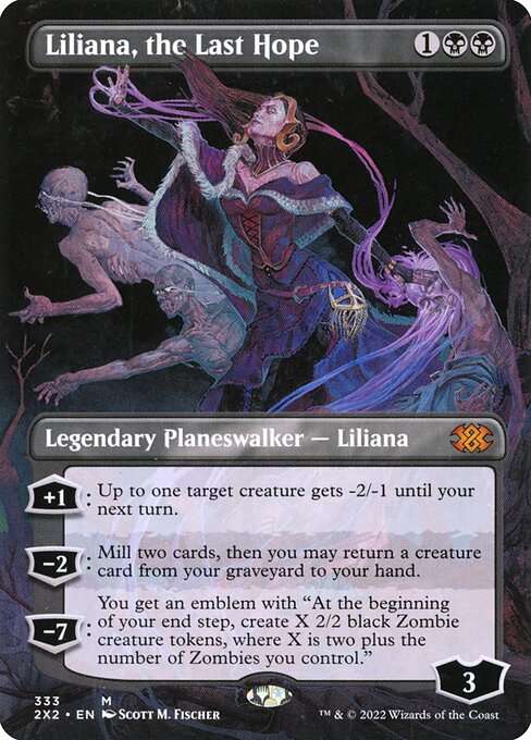 Liliana, the Last Hope [Foil]