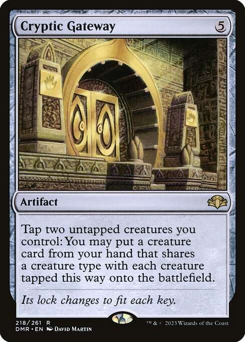 Cryptic Gateway [Foil]