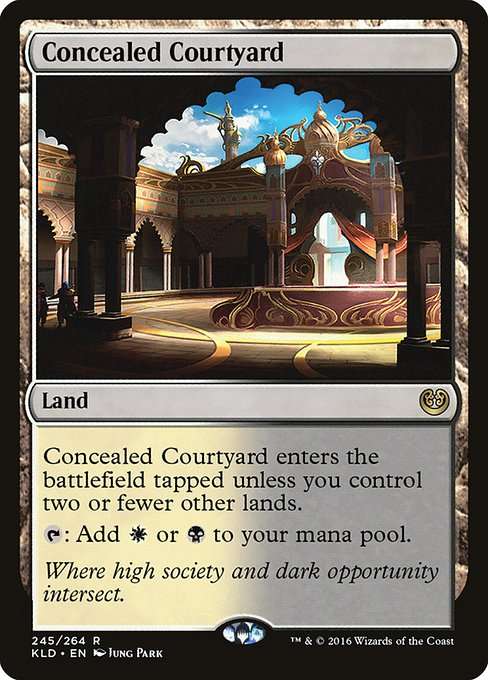 Concealed Courtyard [Foil]